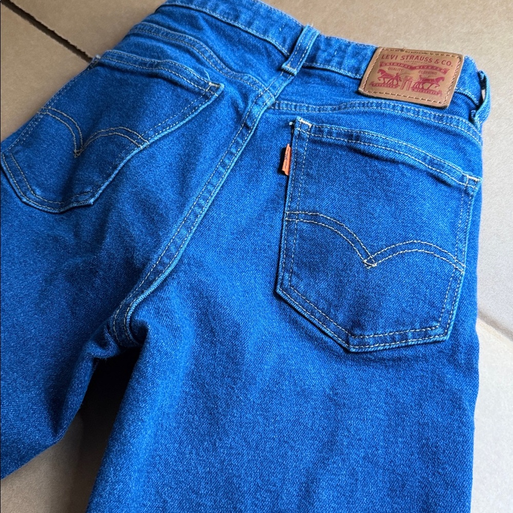 LEVI’S 721 High Rise Skinny Jeans Size 25